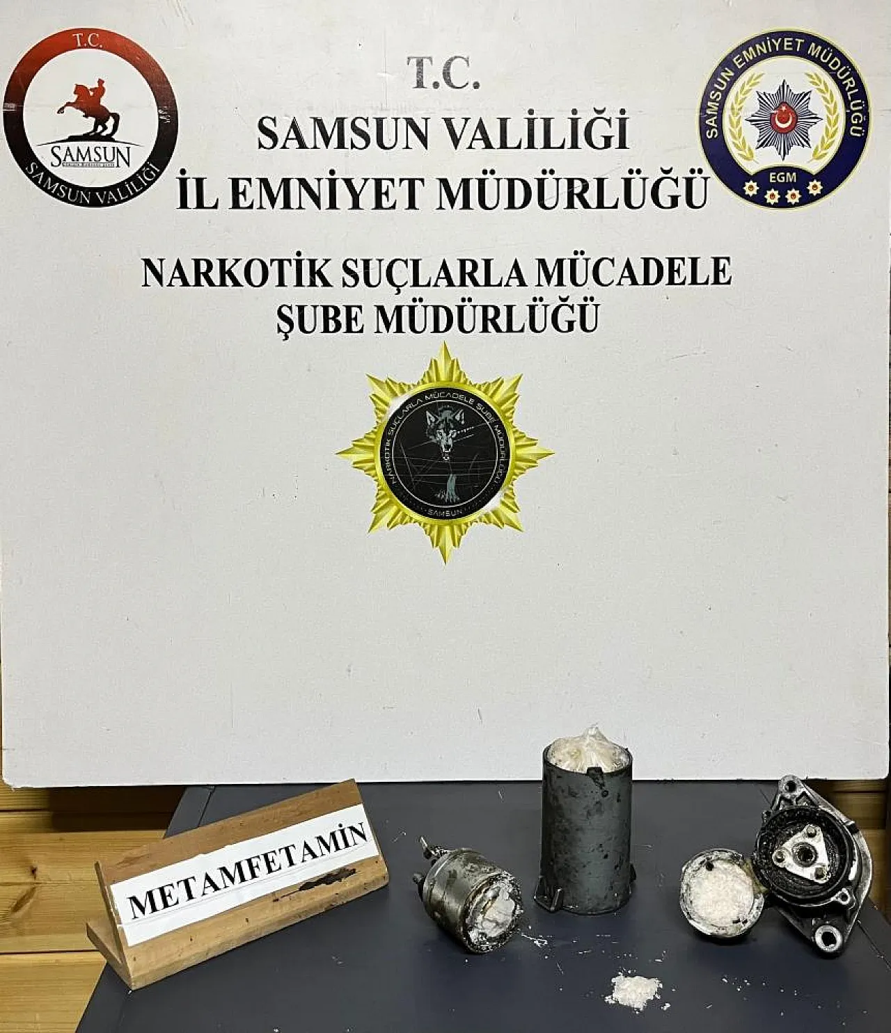Marş Dinamasundan Uyuşturucu Çıktı!