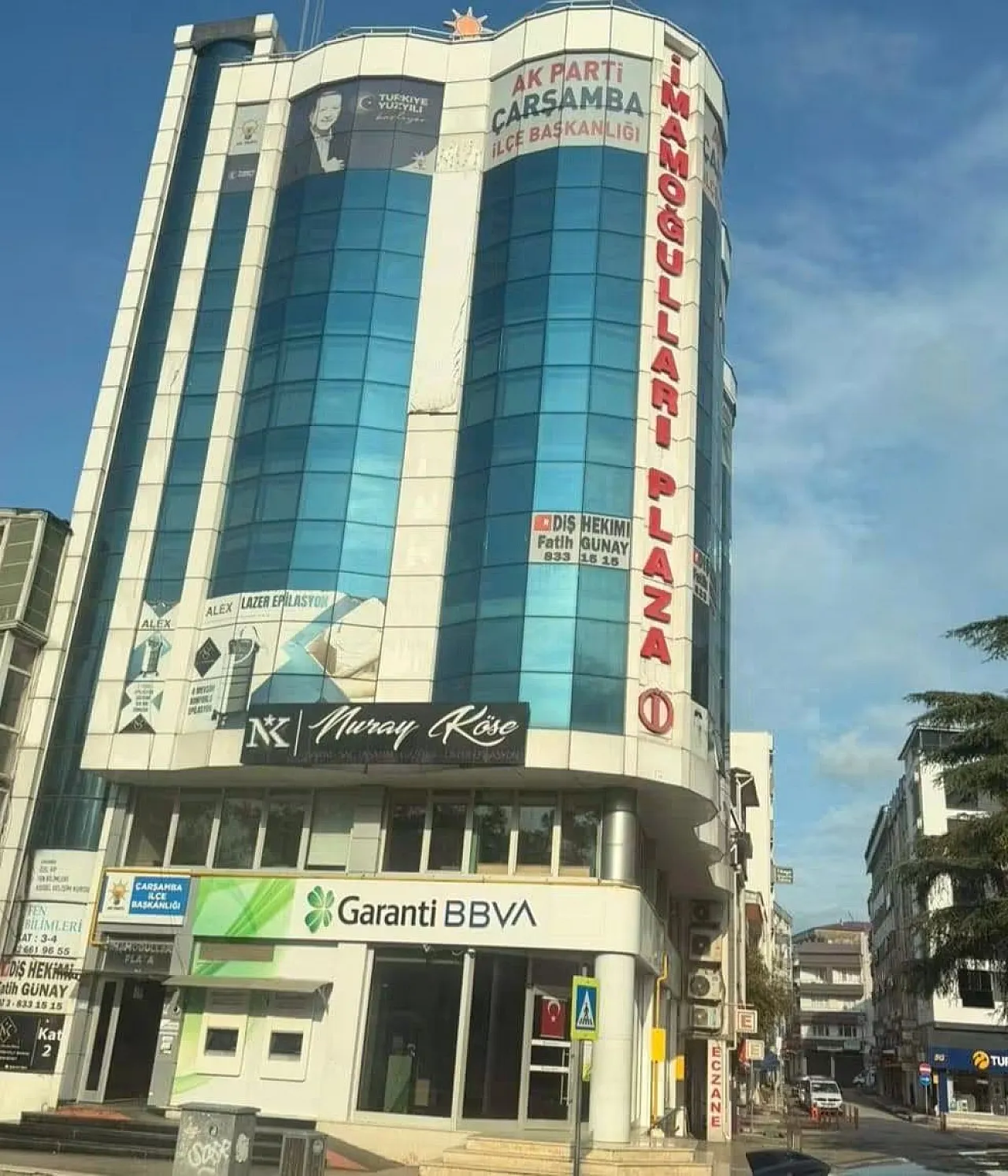 Yeni Parti Çarşamba İlçe Başkanlığından AK Parti teşkilatına 30 Ağustos tepkisi