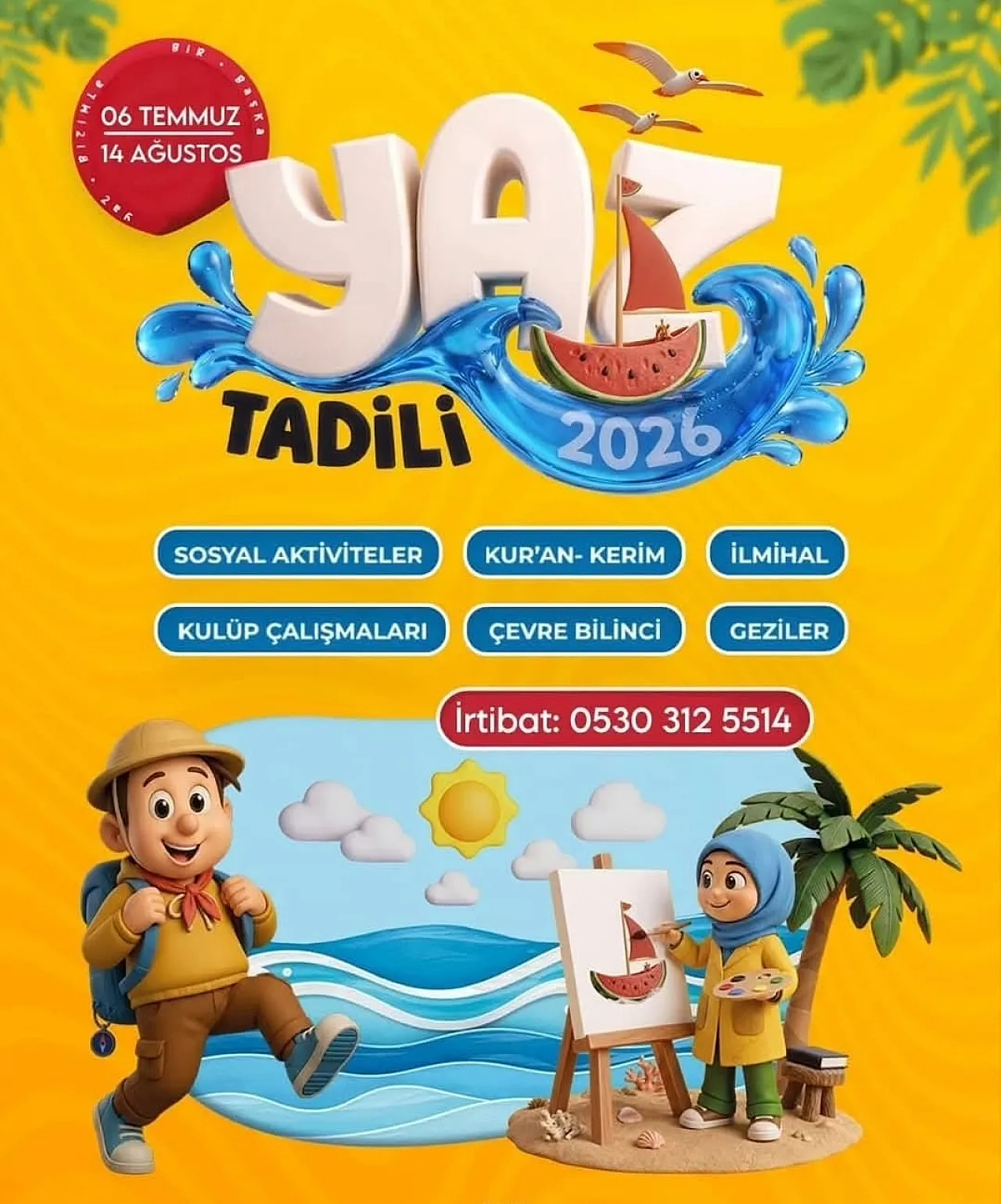AGD yaz etkinlikleriyle çocukları buluşturuyor