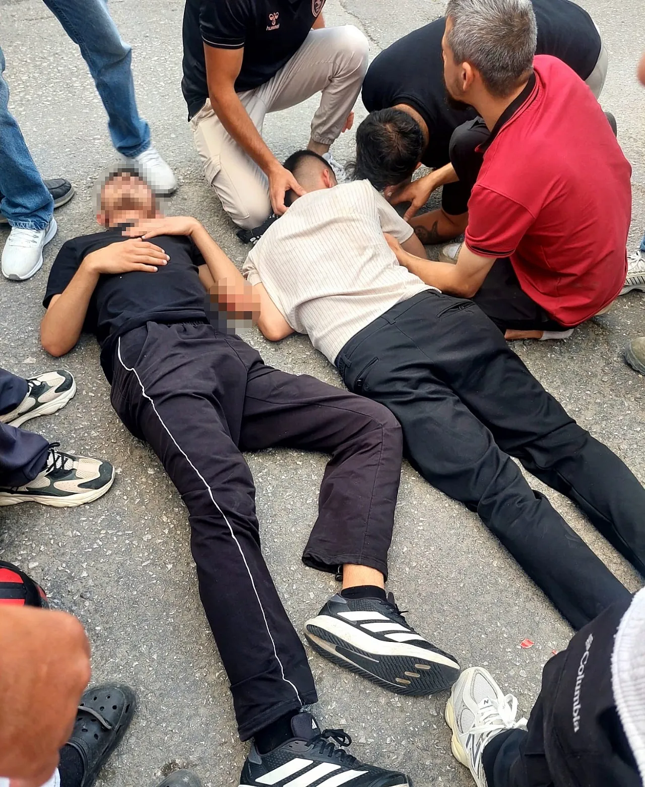 Motosiklet kazası: 2 yaralı