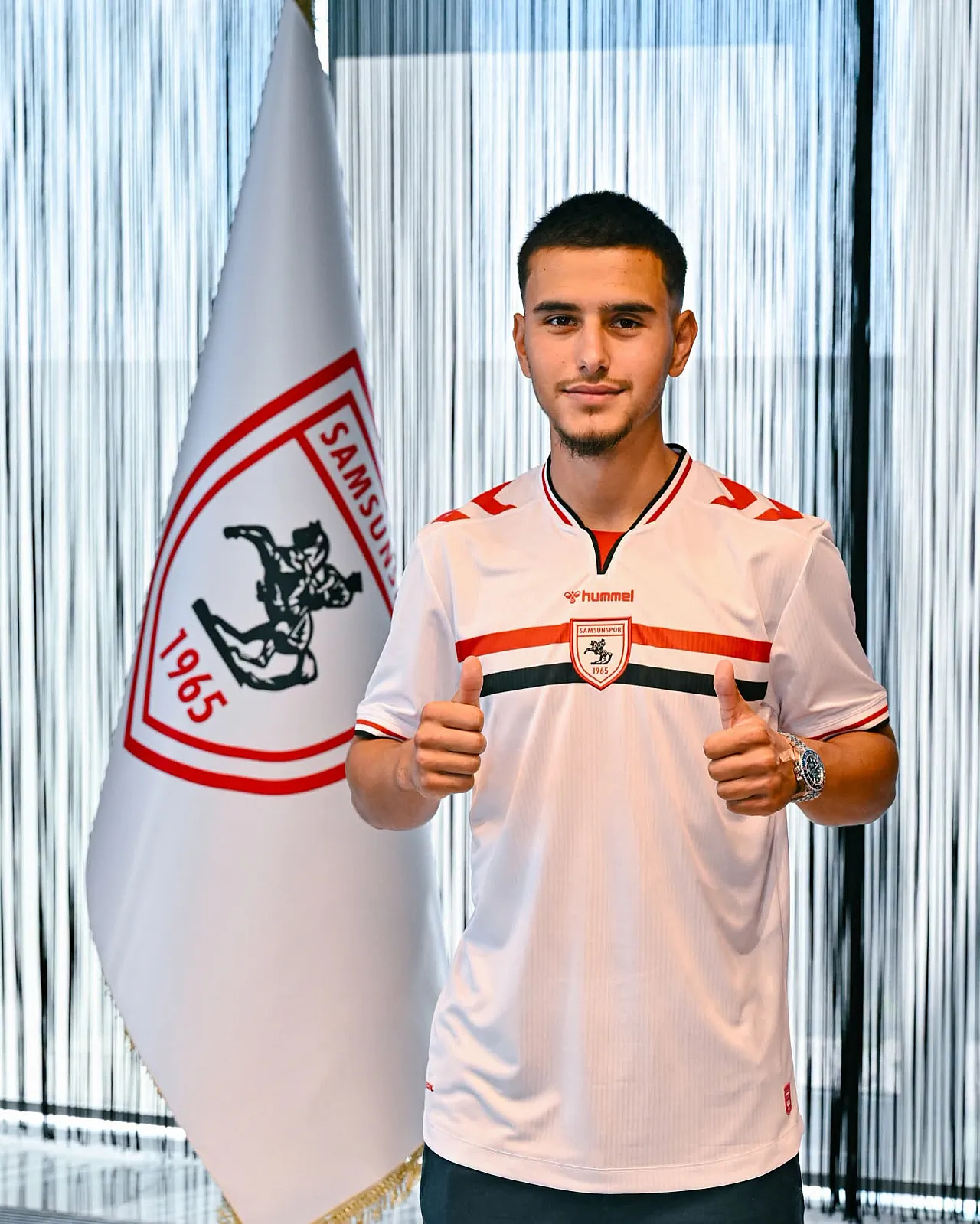 Samsunspor'un yeni transferleri Bilal Bayazıt ve Samed Onur hedeflerini anlattı