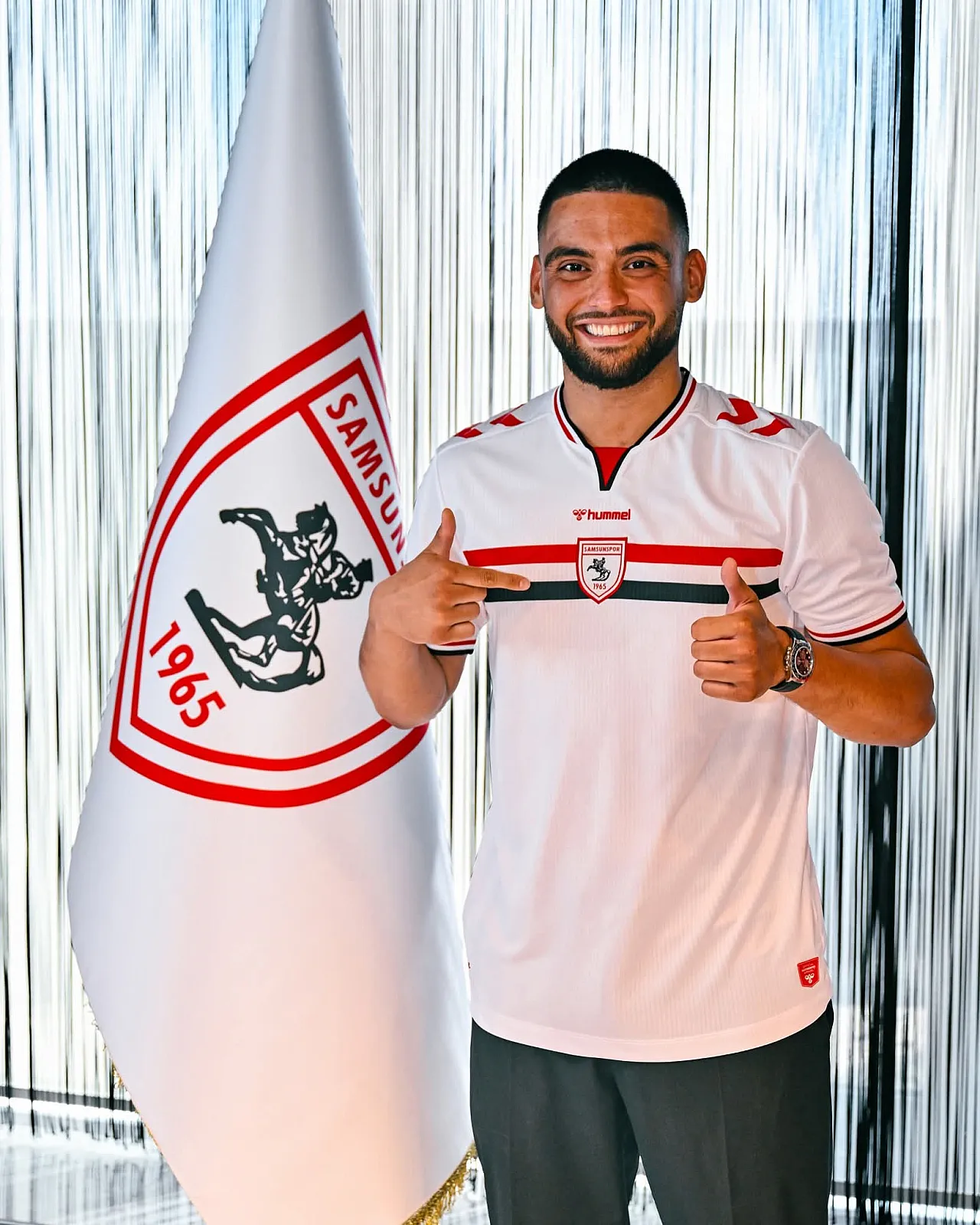 Samsunspor'un yeni transferleri Bilal Bayazıt ve Samed Onur hedeflerini anlattı