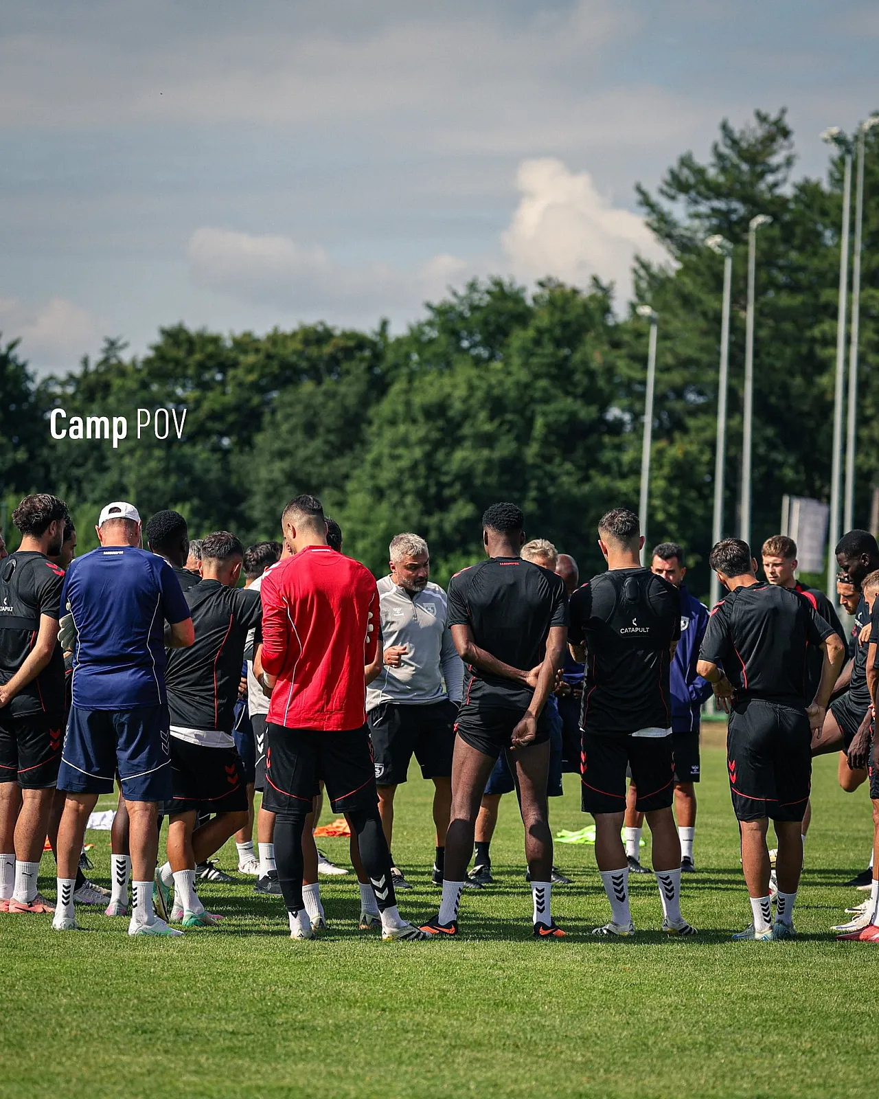 Samsunspor Hollanda'da Güç Depoladı