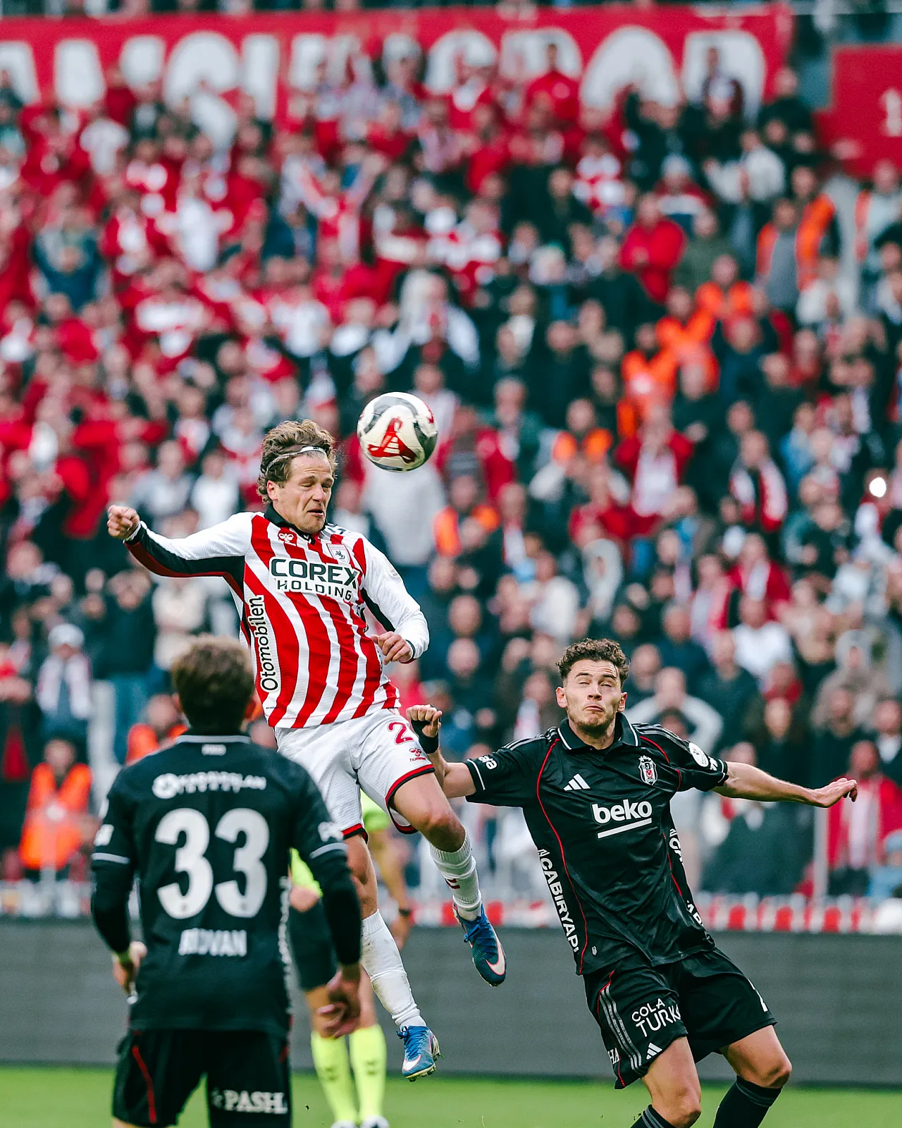 25 Yıllık hasret sona erdi: Samsunspor Beşiktaş'ı 2-1 yendi