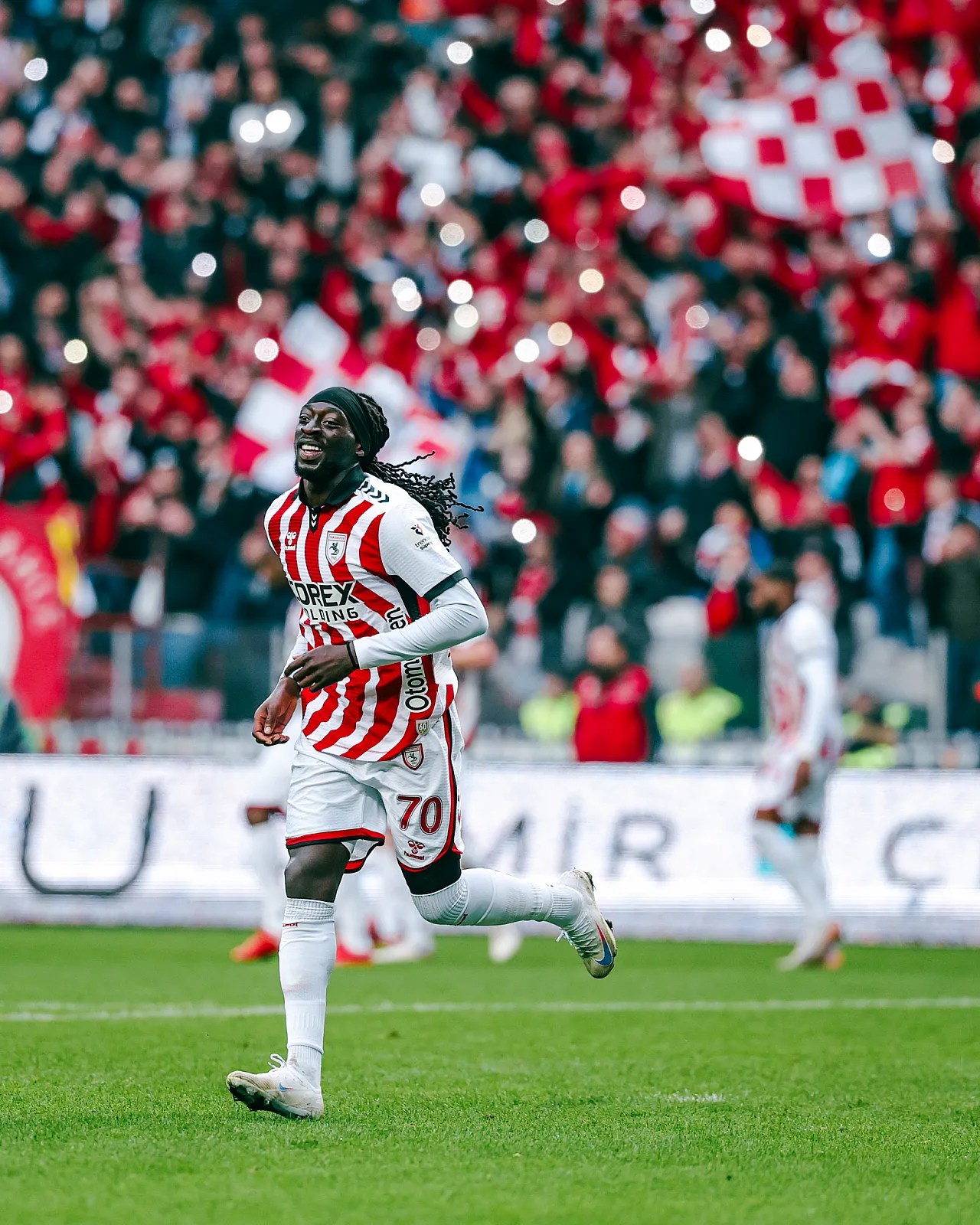 25 Yıllık hasret sona erdi: Samsunspor Beşiktaş'ı 2-1 yendi