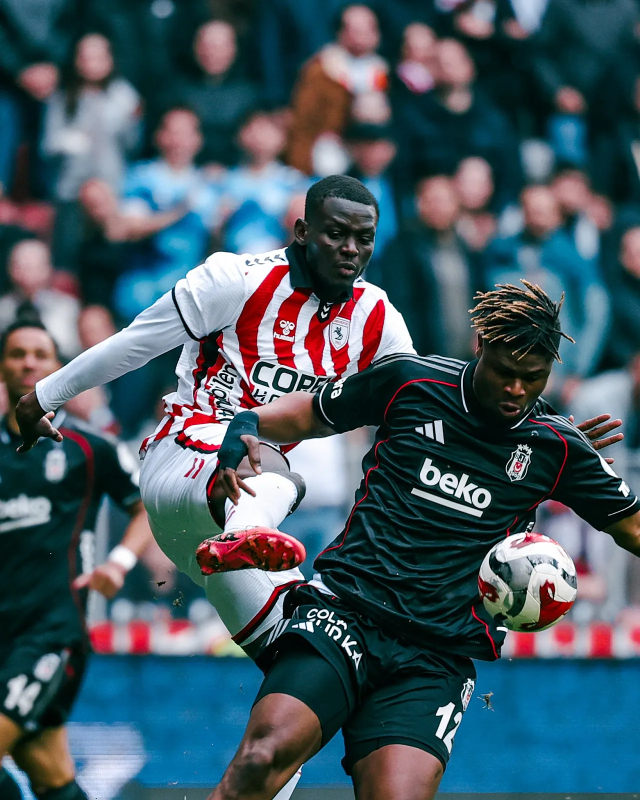25 Yıllık hasret sona erdi: Samsunspor Beşiktaş'ı 2-1 yendi