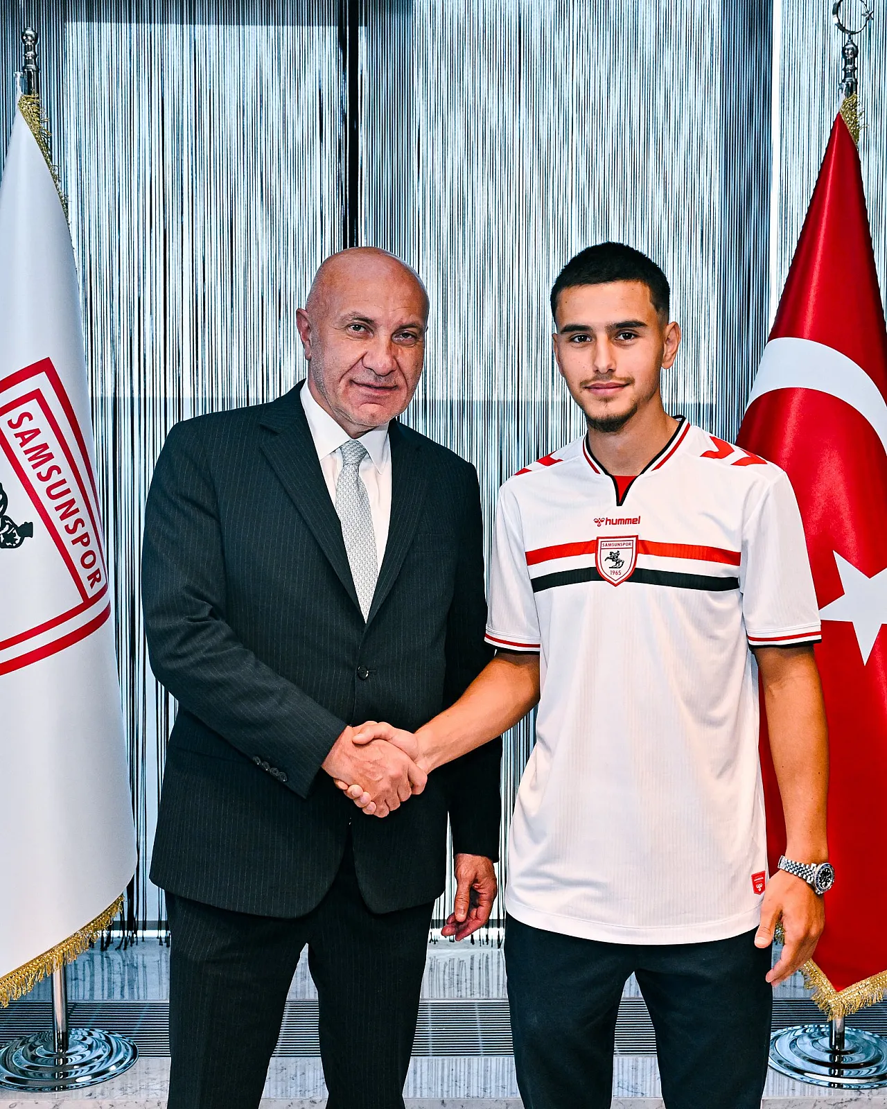 Samsunspor'da Bilal Bayazıt'tan sonra Samed Onur transferi de duyuruldu
