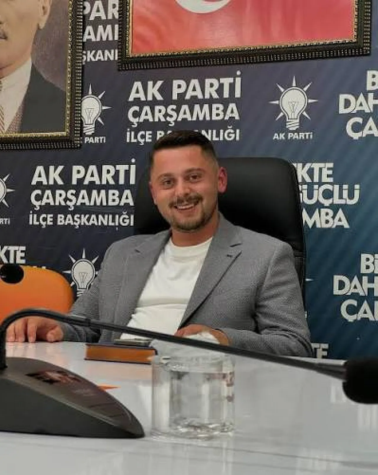AK Parti Çarşamba Gençlik Kollarında sosyal medya tartışması