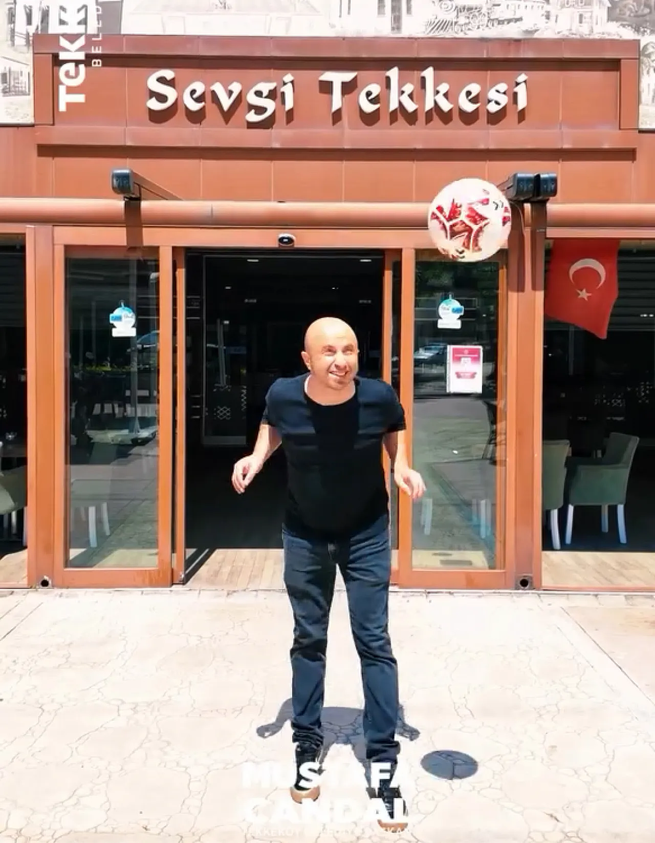 Tekkeköy'den A Millî Takıma videolu destek