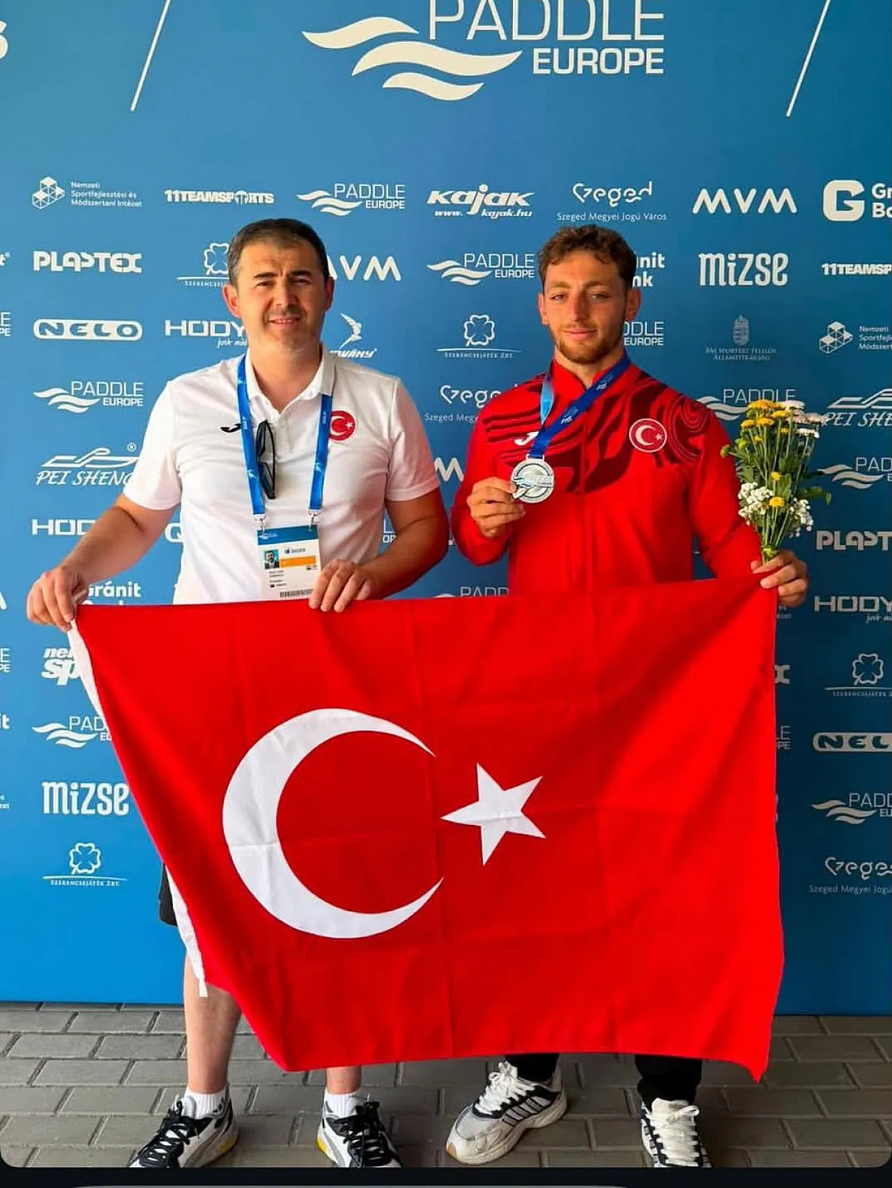 Çarşambalı Resul Aydın'dan tarihi başarı