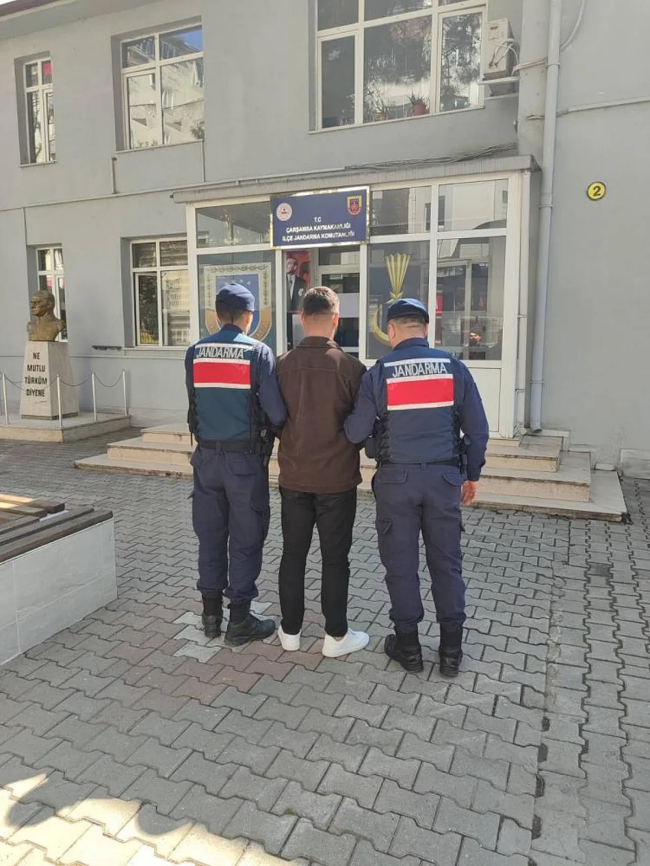 Çarşamba'da 13 yıl hapis cezası bulunan şahıs yakalandı