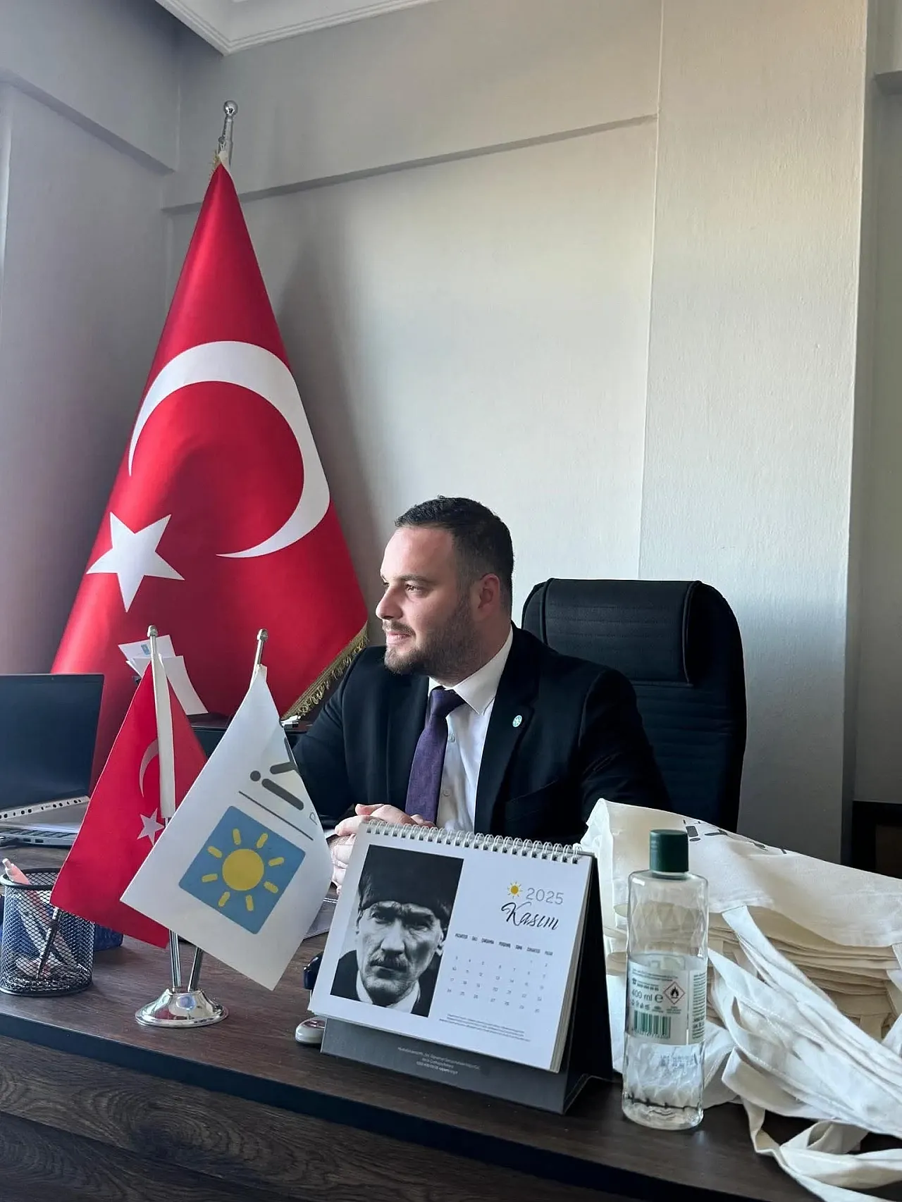 İYİ Parti Samsun Teşkilatında neler oluyor? İstifalar arka arkaya geldi
