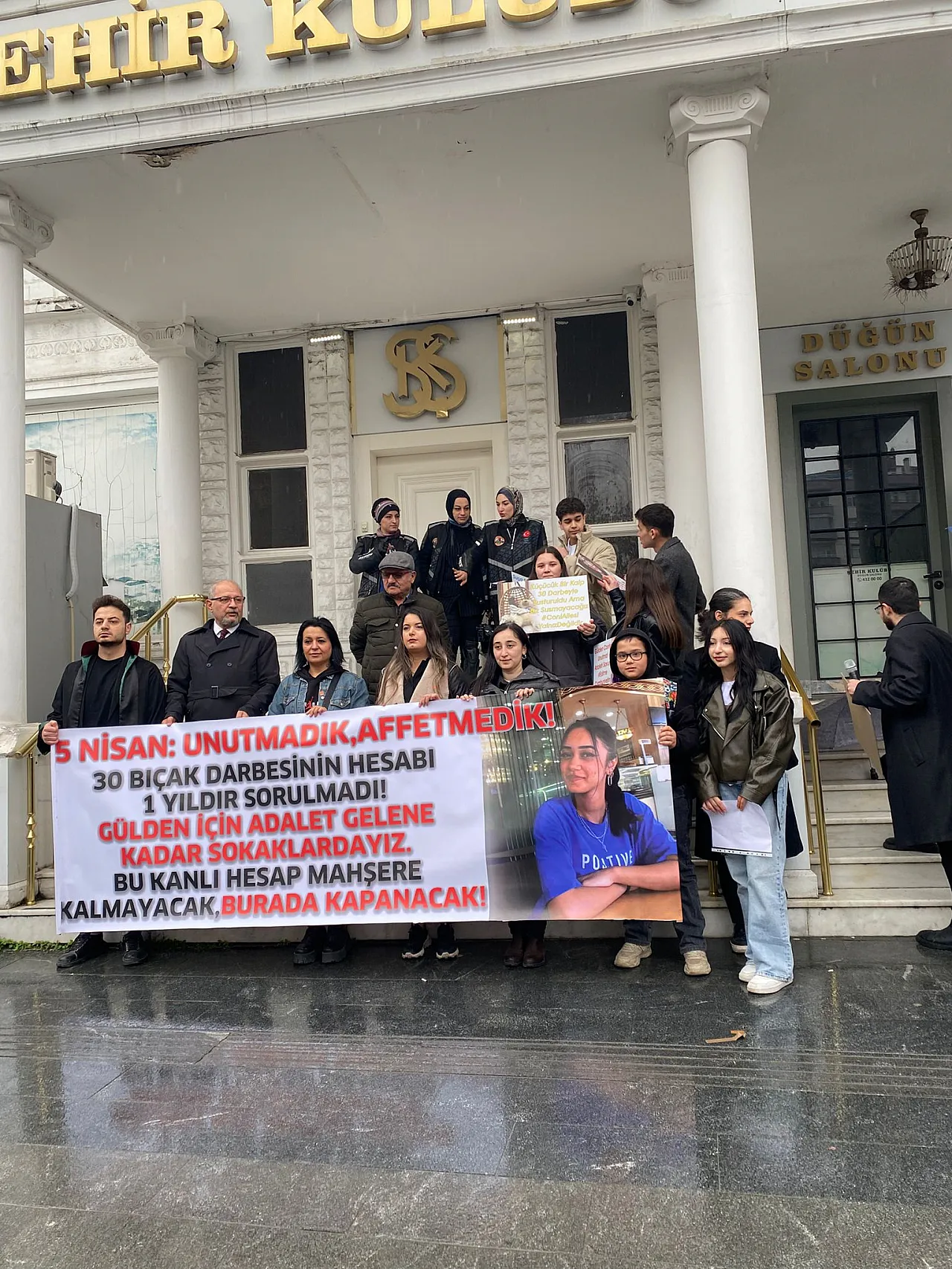 Samsun'dan Edirne'ye Vefa Çağrısı: 'Gülden Coni'yi Unutturmayacağız'