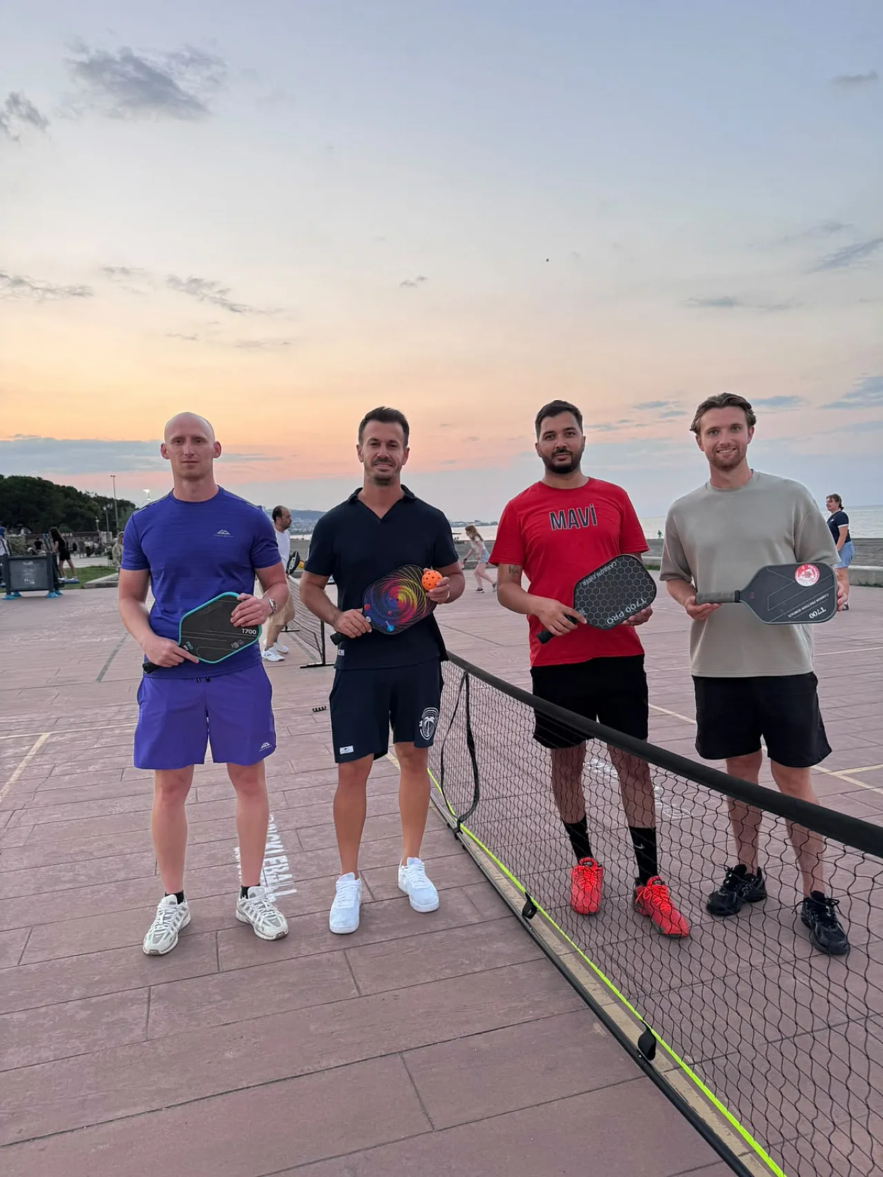 Samsunspor'dan pickleball etkinliğine destek