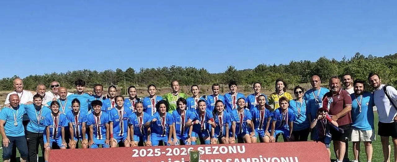 TFF Kadınlar 2. Ligi'nin yeni takımları belli oldu
