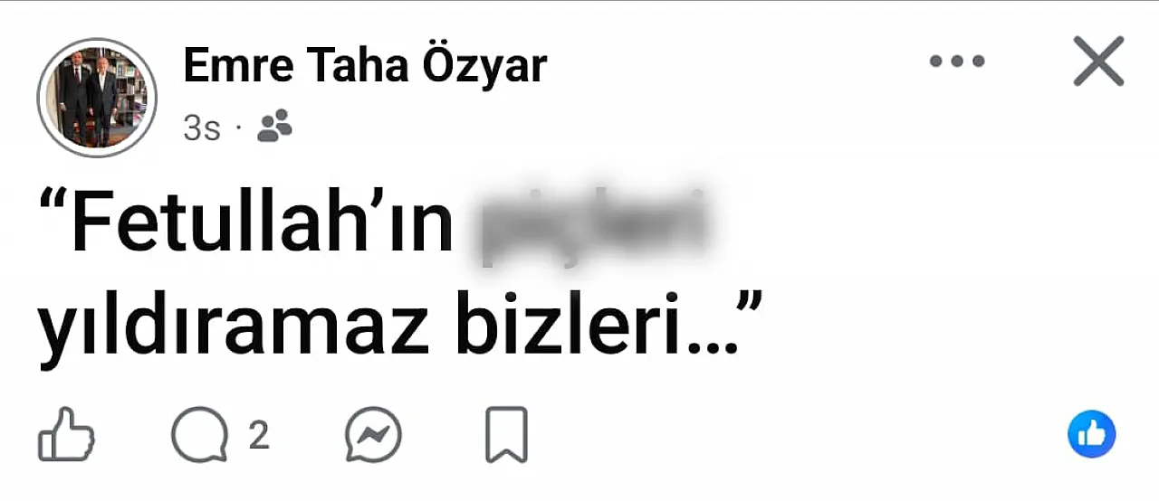 Özgür Önder partili arkadaşlarını mı küfür etti?