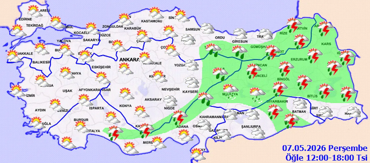 Meteoroloji genel müdürlüğü duyurdu: yurt genelinde sıcaklıklar artıyor