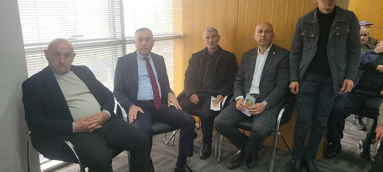 Salıpazarı'nda kırsal kalkınma destekleri anlatıldı