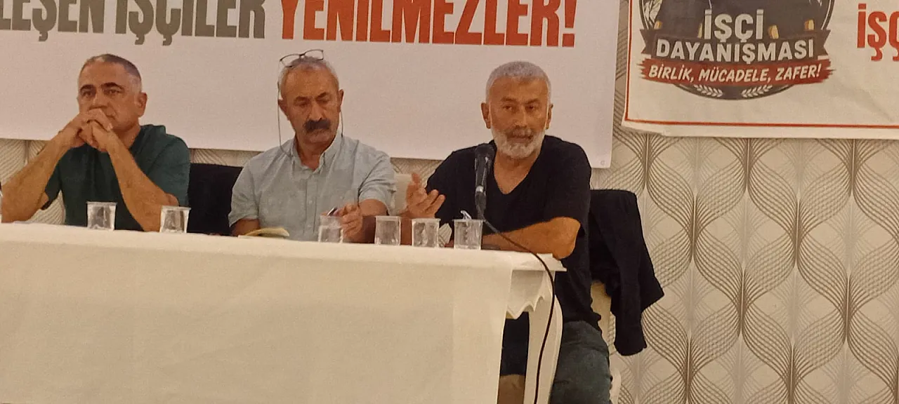 Mehmet Türkmen'den DİSK Genel-İş'e sert eleştiri
