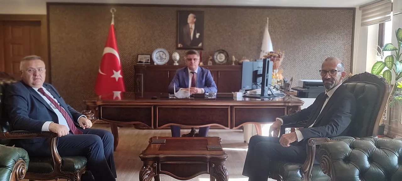 Onur Gündüz, 'Müdür Ağar ile görüşmemiz olumlu geçti'