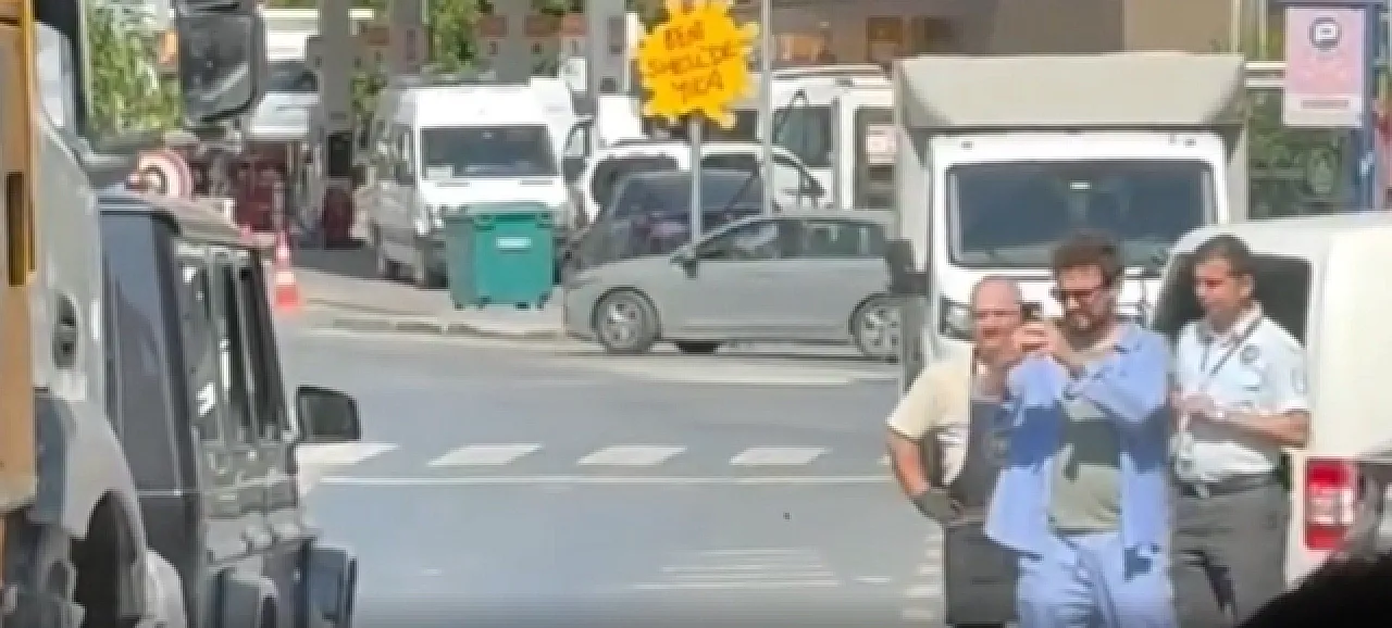 Çarşamba yorumu ile gündeme gelen Danilo Şef kaza yaptı