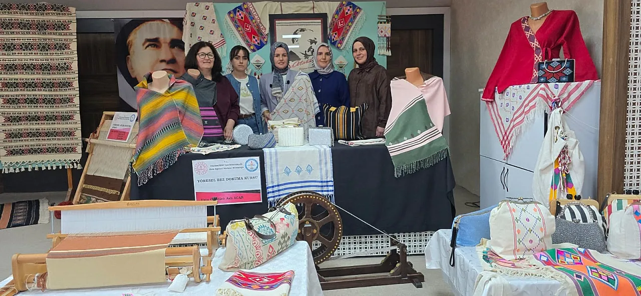 Asırlık Susuz Bezi Geleneği Yaşatılıyor
