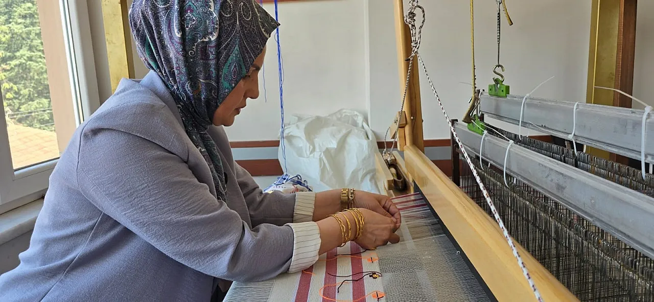 Asırlık Susuz Bezi Geleneği Yaşatılıyor