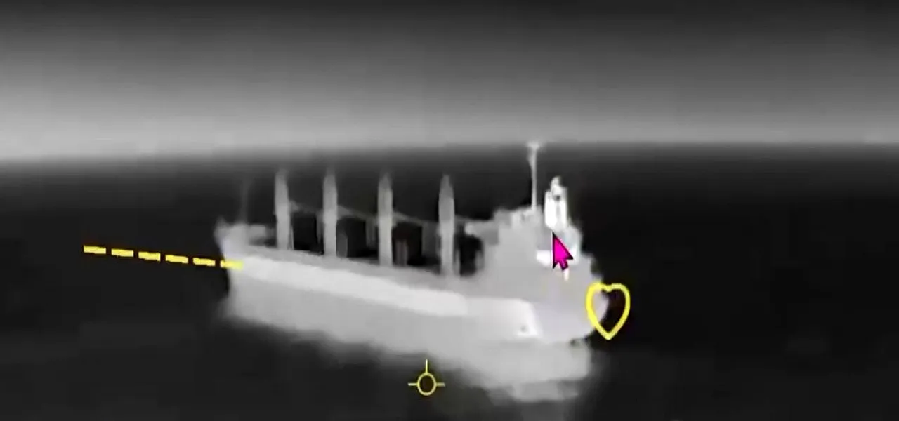 Mv Reyhan Sarı'ya Saldırı Kamerada