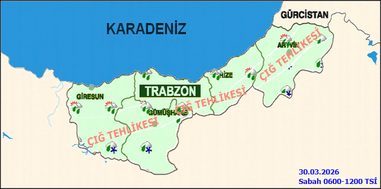 Samsun'da hava nasıl olacak? Güneşli havaya aldanmayın!
