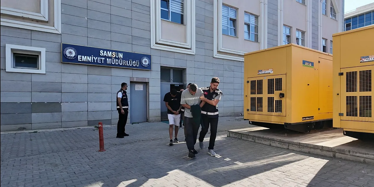 Samsun merkezli 4 ilde dolandırıcılık operasyonu