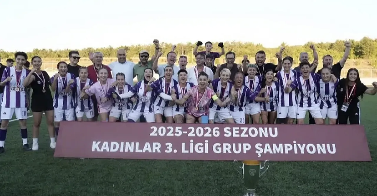 TFF Kadınlar 2. Ligi'nin yeni takımları belli oldu