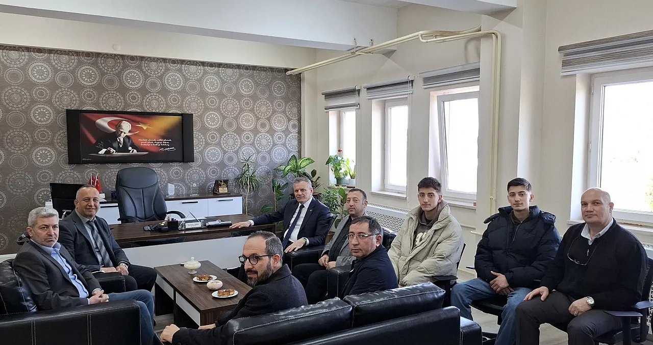 Ticaret İl Müdürü Turpçu'dan Bafra'da eğitim merkezine ziyaret