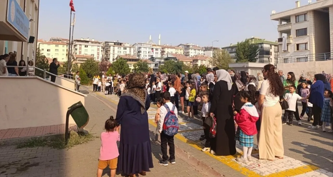 Çarşamba'da 3 bin 290 öğrenci için uyum haftası başladı