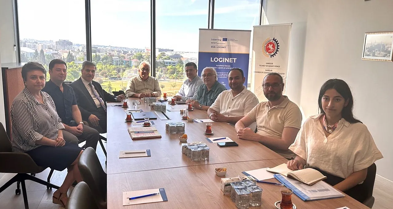 Karadeniz lojistik üçgeni kuruluyor... Samsun, Varna ve Acara aynı masada