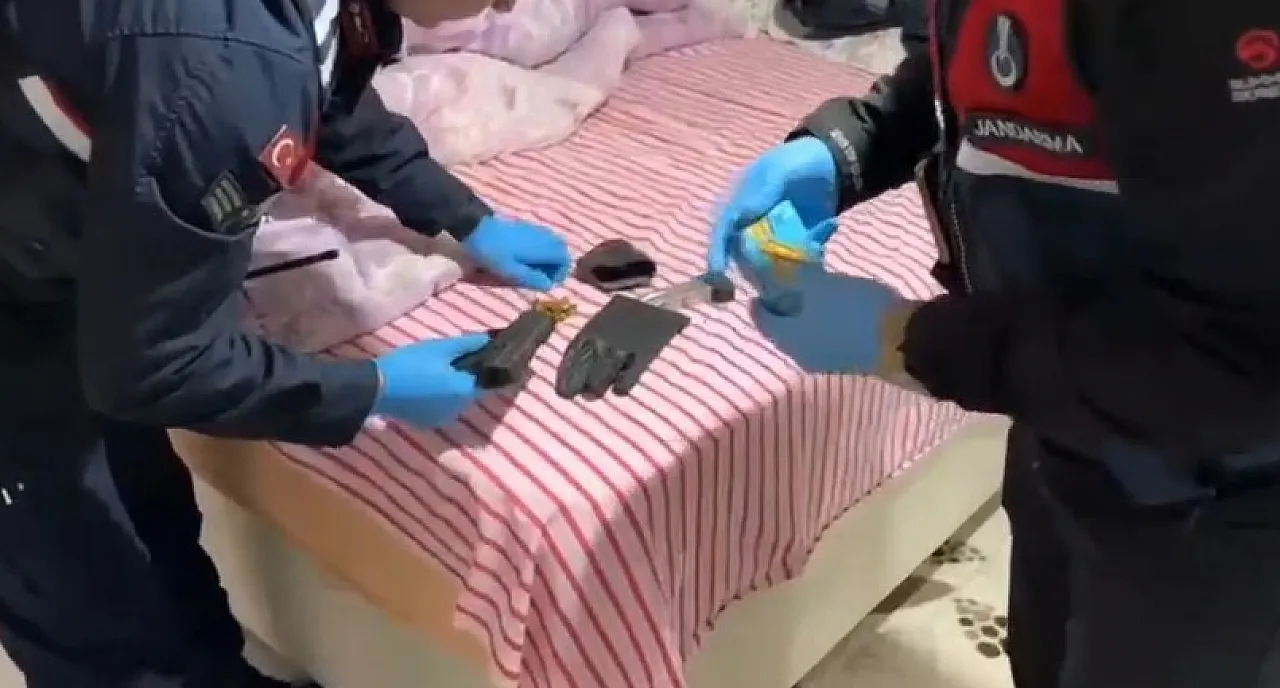 4 ilde eş zamanlı silah operasyonu: 44 gözaltı