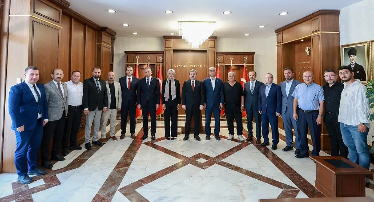 Samsun, su ürünleri pazarında hedefler büyüyor