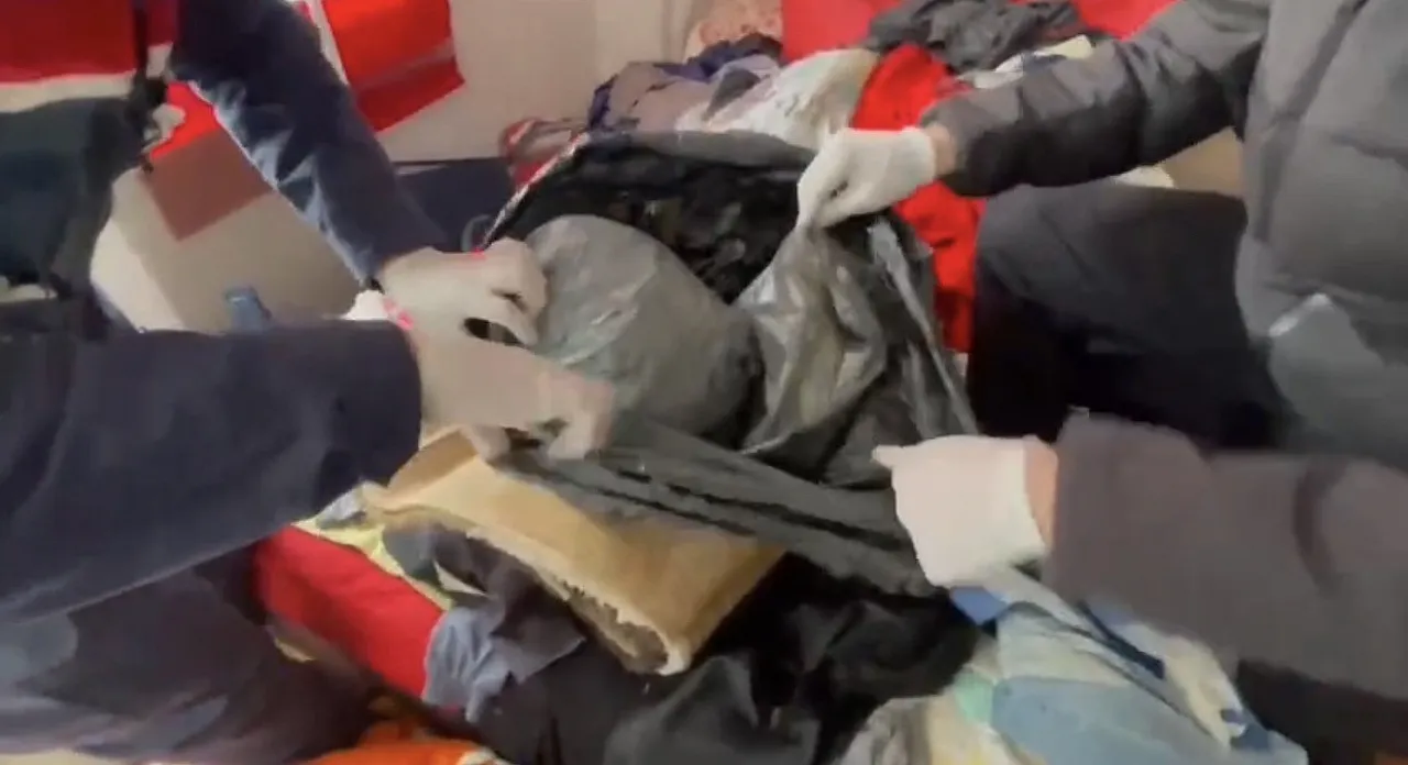 Canik'te uyuşturucu operasyonu: 5 kilo esrar ele geçirildi