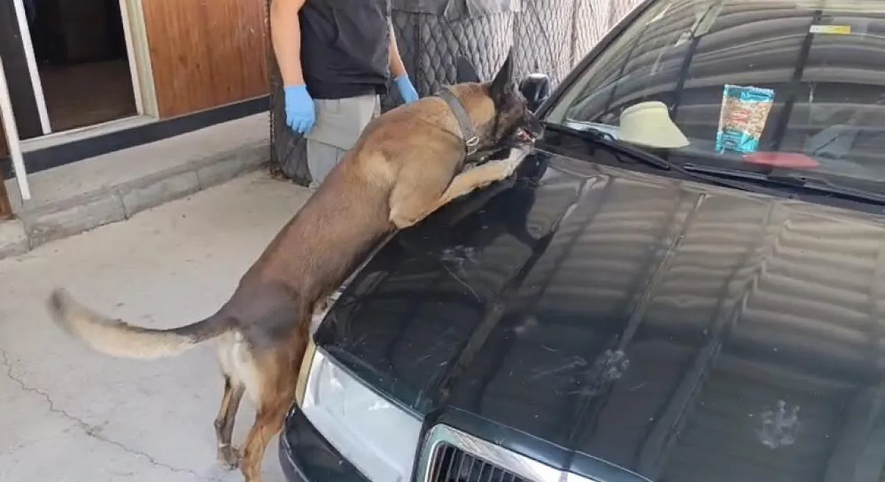 Samsun'da uyuşturucu operasyonu 1 kilo 225 gram metamfetamin ele geçirildi
