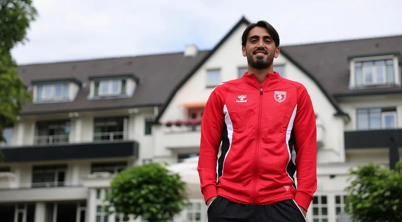 Samsunspor'lu Yalçın Kayan: Hedefimiz Avrupa'yı alışkanlık haline getirmek