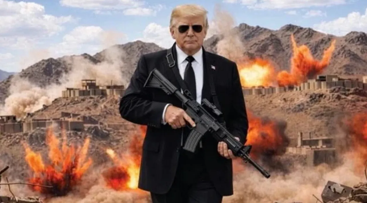 Trump'tan İran'a gözdağı!