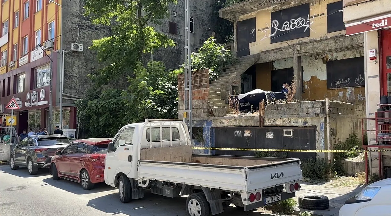 Kedisinin peşine düştü, ceset buldu