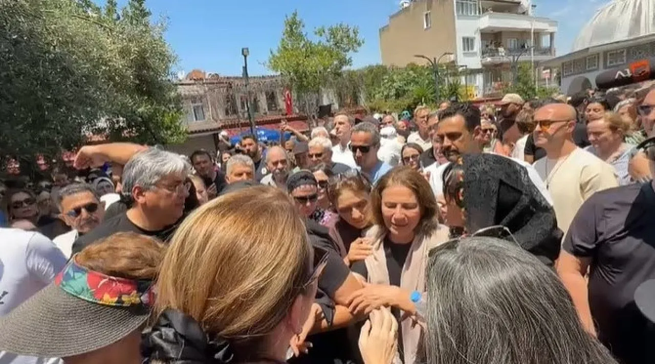 Ece İrtem son yolculuğuna uğurlandı
