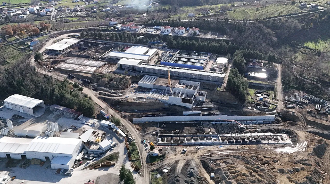 Samsun'un İçme Suyu Altyapısı Güçleniyor: Dev Projede Çalışmalar Hız Kesmeden Sürüyor
