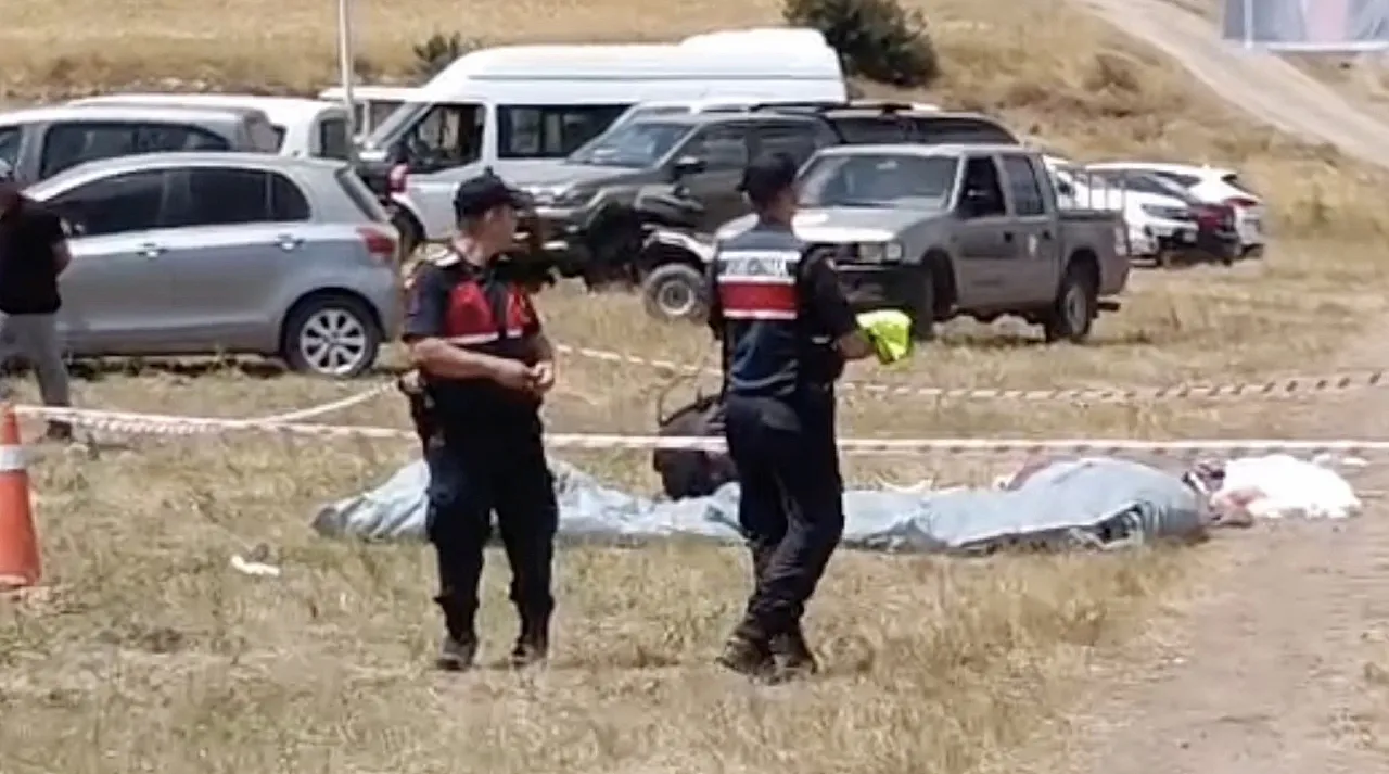 Yamaç paraşütü şenliğinde acı kaza: Pilot hayatını kaybetti