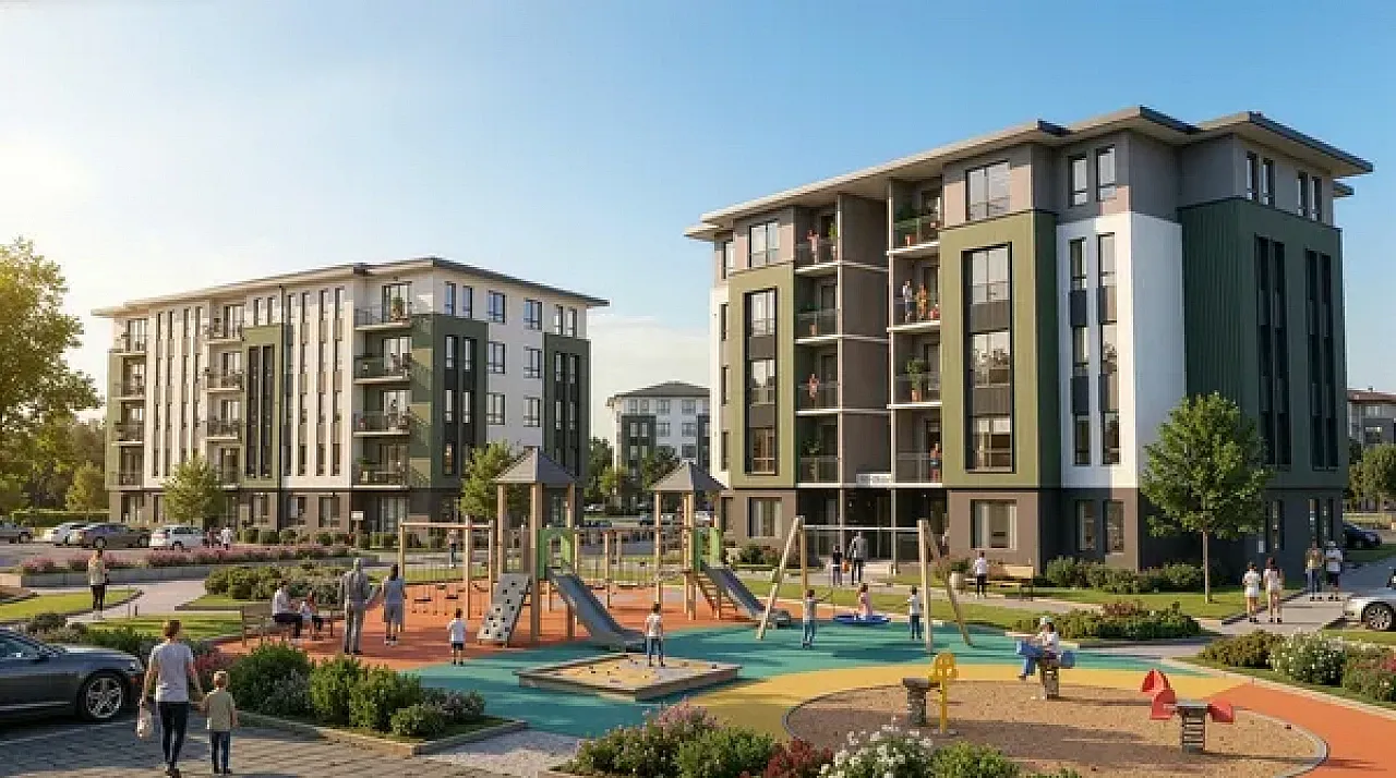 Ev Sahibi Olacaklar Dikkat! İşte TOKİ'de peşinat ve aylık taksit detayları