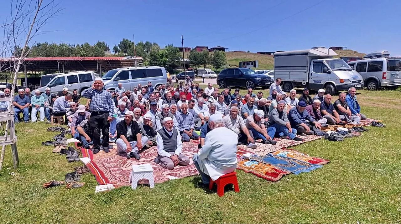Selemen Yaylası'nda asırlık gelenek yaşatıldı