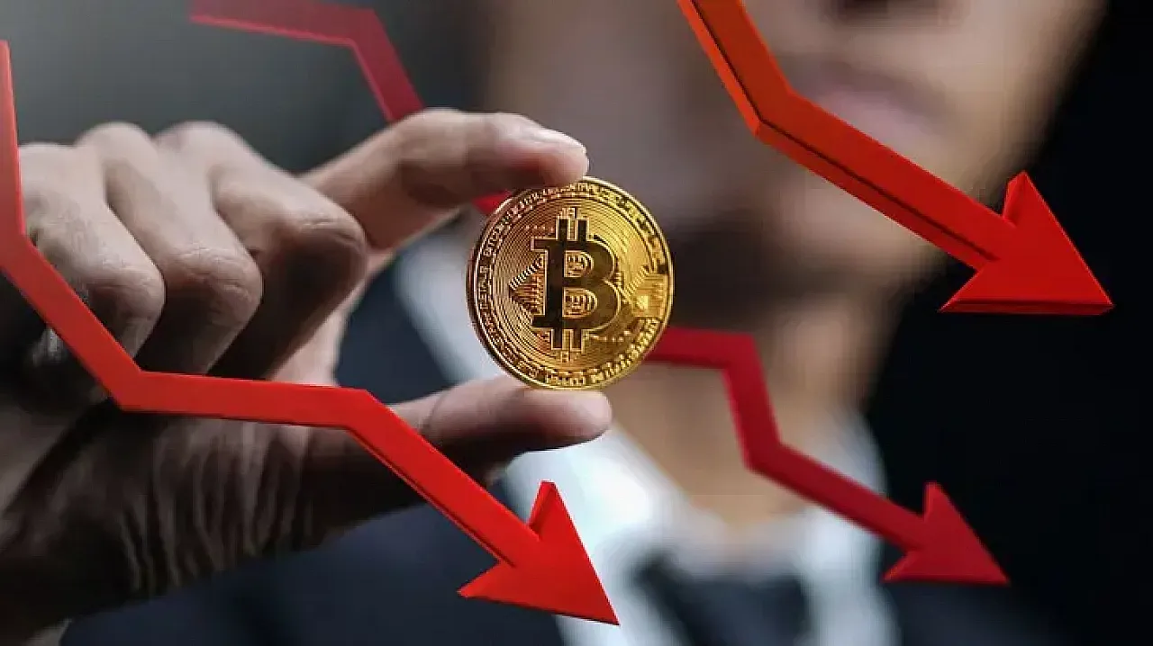Kripto paralarda sert düşüş: Bitcoin ve Ethereum çakıldı