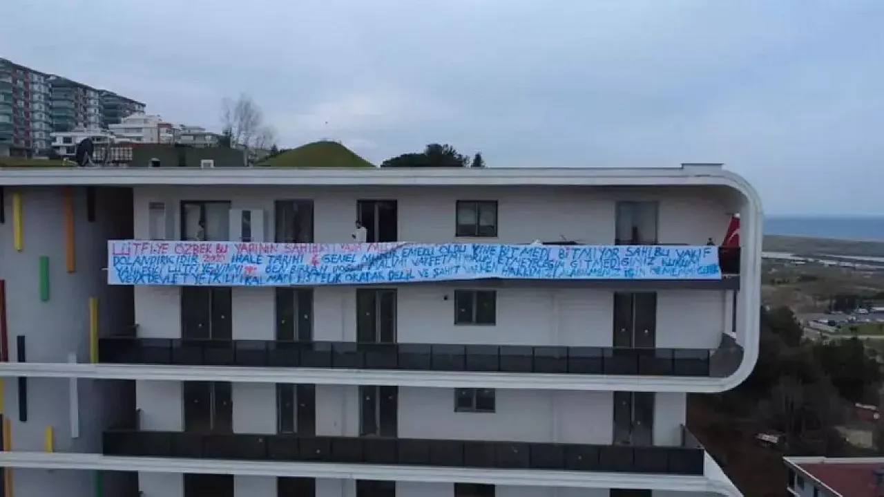 Samsun'da Haznedar Konakları'nda fuhuş iddialarını komşular doğruladı