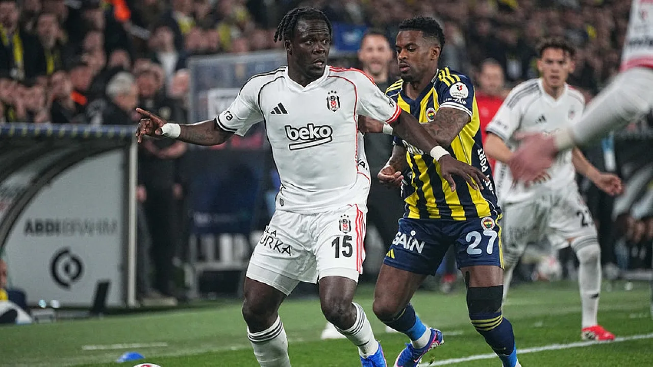 Beşiktaş bu sezon derbi kazanamadı