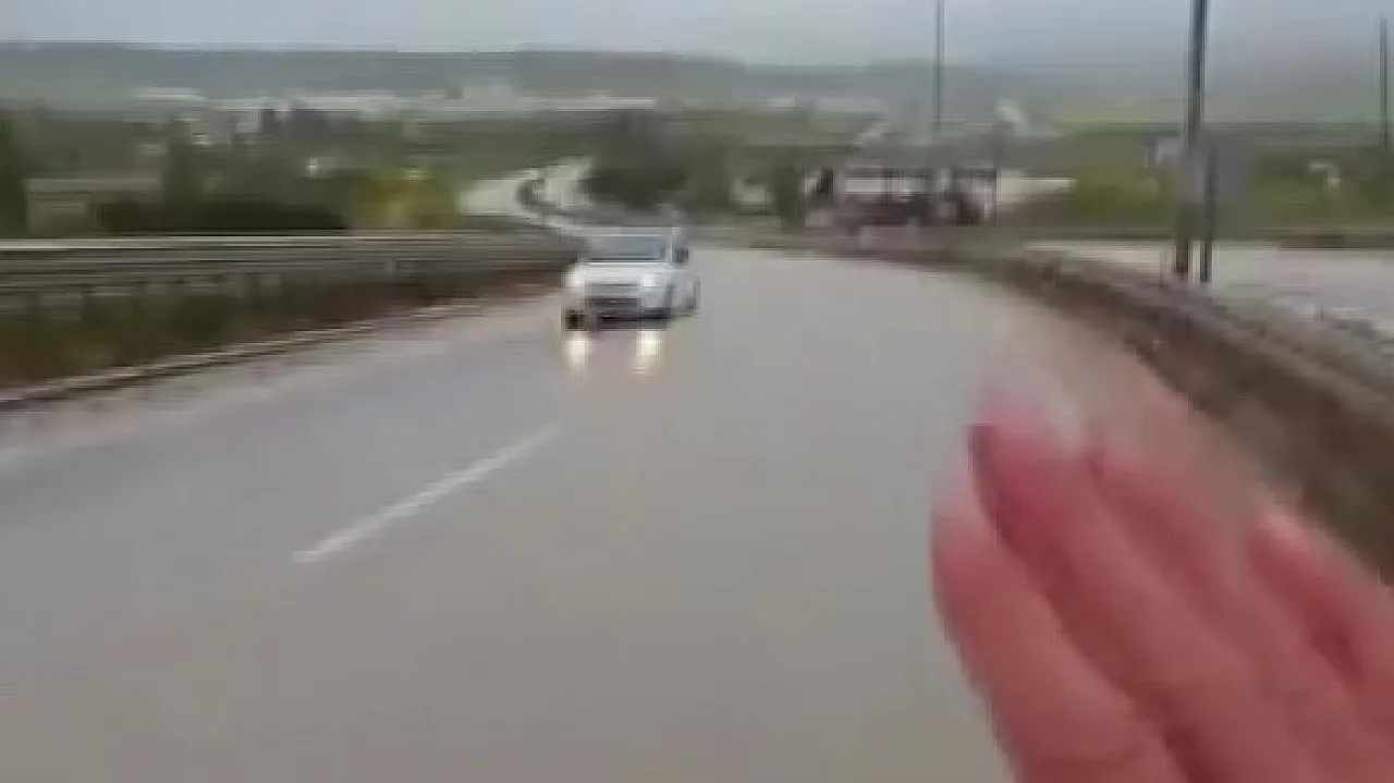 Yavaşlatma çabası boşa gitti, kazayı önleyemedi